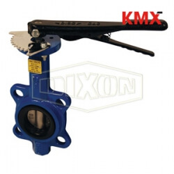 Wafer Style 150lb. Butterfly Valve with Stainless Disc BFVW200