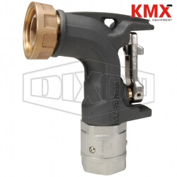 Ball Nozzle for Bulk Delivery with Quick Fill Nut BL064