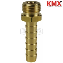 Long Shank Hose Male NPSM Coupling BLS616