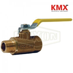 Bronze Ball Valve Female x Male BMV100