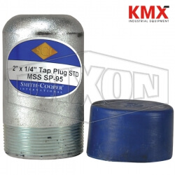 Bull Plug with Tap BP40-200T050