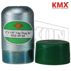 Bull Plug with Tap BP80-400T050