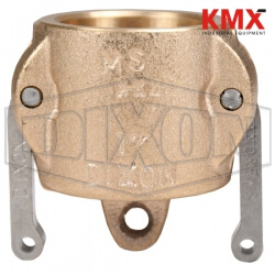 Dixon® Cam & Groove Type DC Dust Cap 100-DC-BR