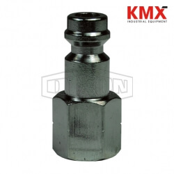 BR-Series Pneumatic Female Threaded Plug BR1F1-B-E-7