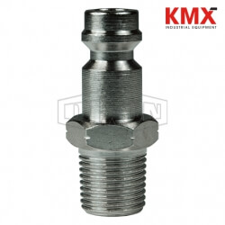 BR-Series Pneumatic Male Threaded Plug BR1GM2-B-E-7