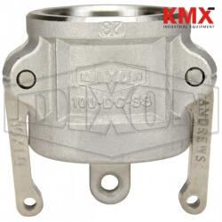 Dixon® Cam & Groove Type DC Dust Cap 100-DC-SS