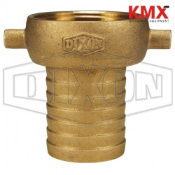 King Short Shank Suction Female Coupling NST (NH) BS22N