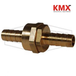 Machined Short Shank Hose Complete NPSM Coupling BS406