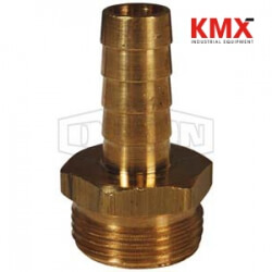 Machined Short Shank Hose Male NPSM Coupling BS416