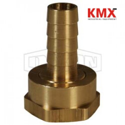 Machined Short Shank Female NPSM Coupling BS546