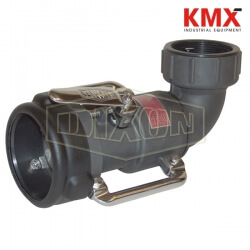 Bayonet Style Dry Disconnect 90° Swivel Coupler x Female NPT BS61-300