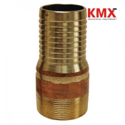 King Combination Nipple NPT Threaded BST10