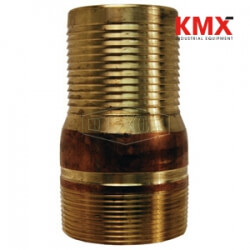 King Combination Nipple NPT Threaded BST40