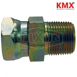 Male NPTF x Female NPSM Swivel Adapters 1404-12-8
