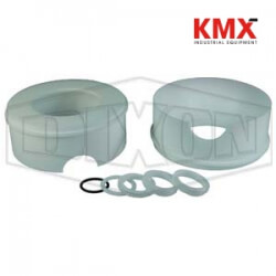 2-Way Encapsulated Sanitary 3 Piece Stainless Steel Ball Valve Repair Kit BV-2C-SK200