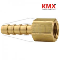 Female 45°SAE/37°JIC Swivel x Hose Barb 1430407KLF