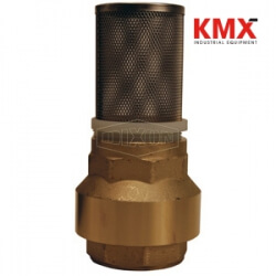 Strainer with Spring-Loaded Check Valve BVFS20