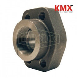 Hydraulic 4-Bolt Flange NPTF Port C611042424NPT
