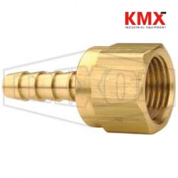 Female 45° SAE Swivel x Hose Barb 1440610K