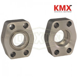 Hydraulic 4-Bolt Flange Pipe Socket Weld C614K2424PSW