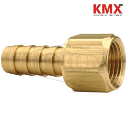 Female 37° JIC Swivel x Hose Barb 1451217K