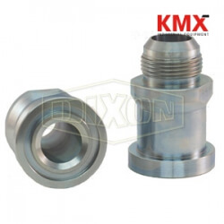 Straight Flange x Male JIC Hydraulic Adapter C6200F2016