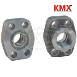 Hydraulic 4-Bolt Flange NPTF Port C6244K3232NPT