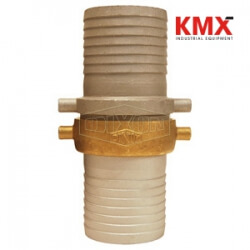 King Short Shank Suction Complete Coupling NPSM CAB600