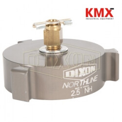 Aluminum Test Cap CAP200SABS
